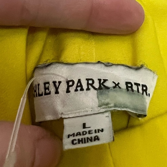 Ashley Park x RTR Yellow Swing Dress - Picture 8 of 10